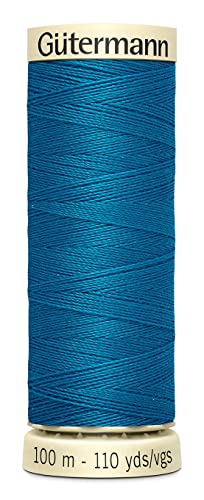 Hilo Sew-All 110 Yards Azul Ming miniatura 1
