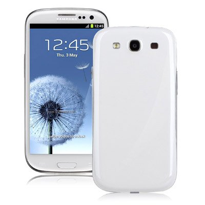pour Samsung Galaxy SIII / i9300 Cache Batterie D origine (Blanc)