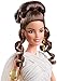 Barbie Collector Star Wars Rey x Doll (~12-inch) Wearing Gown and Accessories, with Doll Stand and Certificate of Authenticity