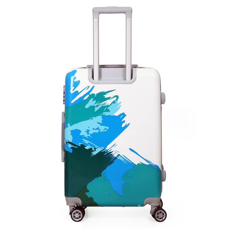 Image of Polo Class 2Pc Set Trolley Bag(20 /24 inch)-Blue