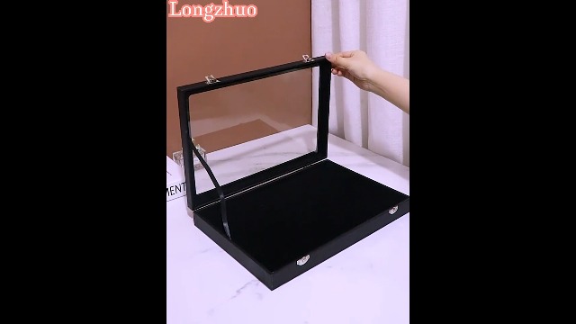 Jiawu Vetrina per Spille, Collezione di Spille con Scatola delle Ombre Militari Spilla per vetrina per medaglie Militari con Cornice per Scheda Porta Display Trasparente Anti-sbiadimento