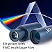 25x50 Monocular Telescope, Monoculars for Adults High Powered: Compact HD Zoom Scope for Men Gifts Cool Gadgets with BAK4 Prism & FMC Lens, Pirate Binoculars for Kids Spotting Hunting Camping