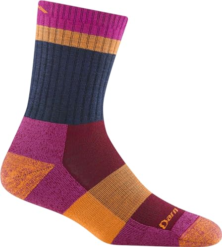 Darn Tough Hiking Socks for Women – Merino Wool Crew Socks, Lightweight and Breathable, Moisture-Wicking Summer Hiking Gear for Women – Clover, Medium