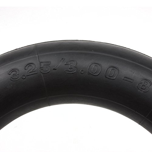 Wingsmoto 3.25/3.00-8 Inner Tube with TR-87 Angled Stem for 8 Inch Wheelbarrow Scooters Mini Chopper Tire Go Kart ATV Pack of 2