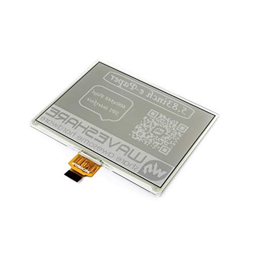 Lector bidimensional LLD 600x448 con pantalla E-Ink de 5.83" y módulo WiFi WIFI232-A2 3