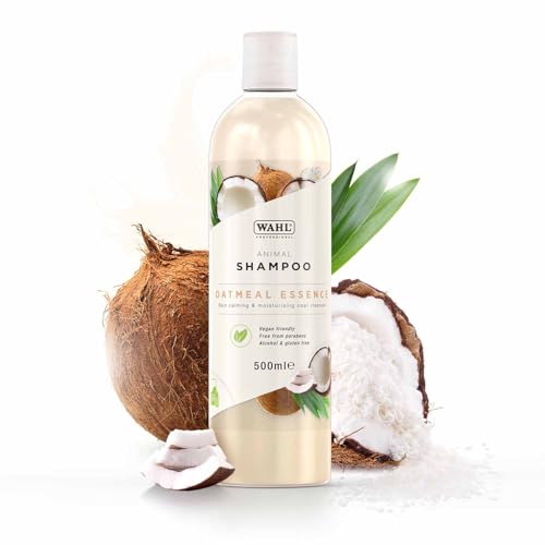 Wahl Oatmeal Essence Sensitive Skin Dog Shampoo Concentrated Formula 500ML