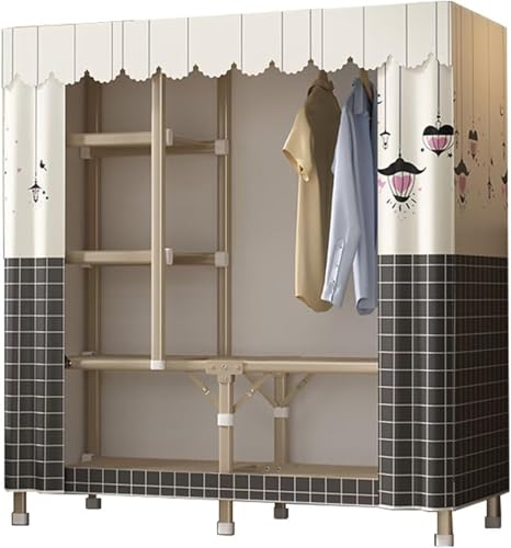 NUOMIE [h[u Jo[t N[[bg ȃXy[X gݗĊȒP h ho ߗގ[bN [I  I m[ e ܂肽 nK[bN t[ ω׏d ƒpp (128*45*170CM,v)