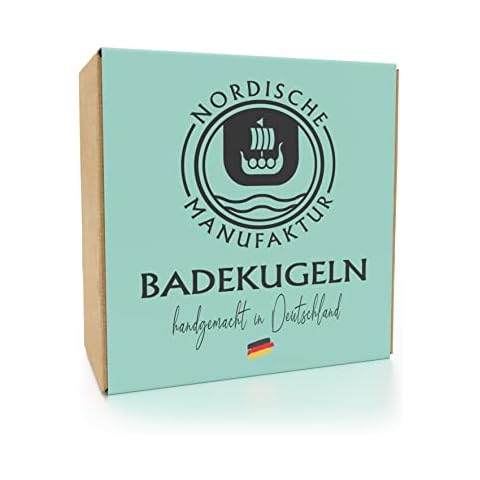 4 Premium Badebomben Geschenkset - Handgemacht in Deutschland Cover