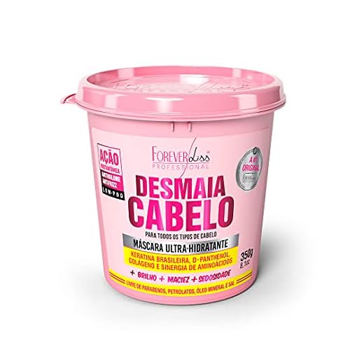 Forever Liss Desmaia Cabelo 350g
