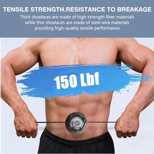 PALAY® No Tie Shoelaces | Elastic Lock Shoe Laces For Adult Sneakers Fits Hiking Boots, Board Shoes and Casual Shoes