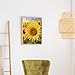 5D Diamond Painting Kits for Adult, Sunflowers Diamond Art Kits for Beginners Fun DIY Crafts Round Diamond Art Canvas Home Wall Decor 16