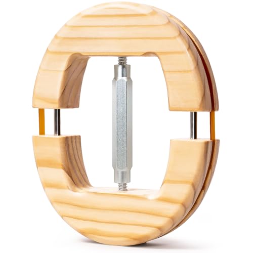 Image of Hat Stretcher, Oval Hat Stretchers for Men Fitted Hats, Cowboy Hat Jack