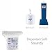 Purell Hand Sanitizing Wipes, Alcohol Free Formula, 1200 Count Wipes Refill for Purell High Capacity Wall and Floor Stand Wipes Dispenser (Pack of 2) - 9118-02
