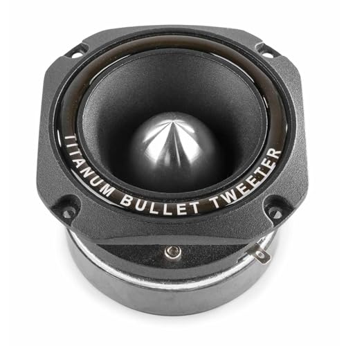 Vonyx Skytec Tweeter de cupula Titanio de la Serie Pro 100W