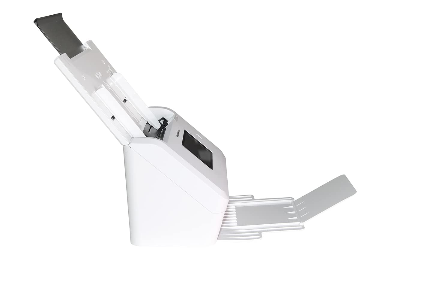 Avision AN335WL Stand-Alone A4 Dokumenten Scanner mit Bildprozessor VM3 I 10 92cm (4 3) Touch Display 40ppm/80ipm 50 Seiten ADF USB 3.2 WLAN Ethernet Scan to USB ISIS/Twain Treiber Weiss