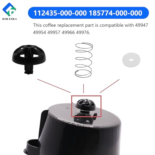 Catálogo para Comprar On-line Hamilton Beach Cafetera Repuestos los mejores 10. 10 Hamilton Beach Cafetera Repuestos marca KOLEOLL (3)