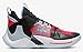 Nike Jordan Men's Why Not Zer0.2 Basketball Shoes (10.5, Red/Black)