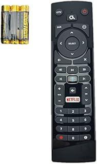 ALTICE Remote Control with Bluetooth, Speech, and Netflix Button Batteries Included