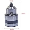 DC 12V Lathe Press 550 Motor With Miniature Hand Drill Chuck and Mounting Bracket 555 DC Brush Motor 18000Rpm For DIY Assembly