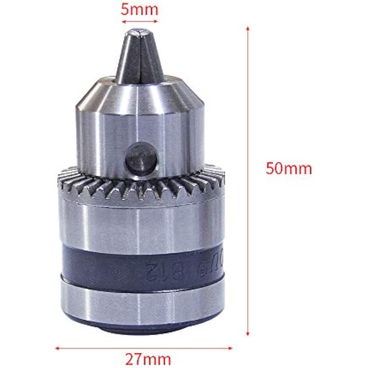 DC 12V Lathe Press 550 Motor With Miniature Hand Drill Chuck and Mounting Bracket 555 DC Brush Motor 18000Rpm For DIY Assembly