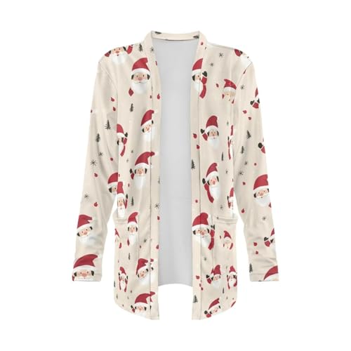 Image of Cardigan for Women Long Sweater Open Front Sweaters Fashion Lightweight Cardigans with Pockets