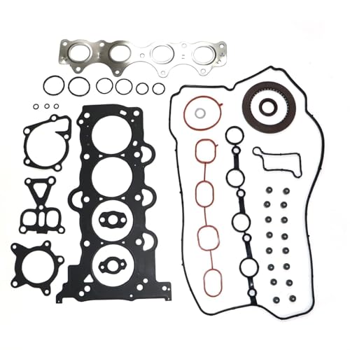 Image of Priprilod Engine Head Gasket kit Fit for Hyundai Kia Accent Elantra Tucson Veloster Rio Soul 2012-2019 1.6L L4 DOHC G4FC G4FD# 22311-2B004 28521-2B400