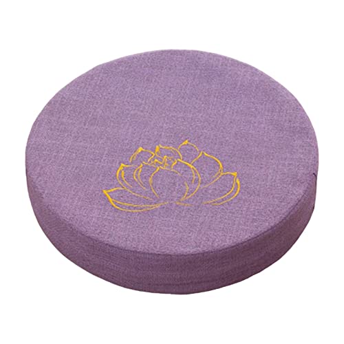 IEUDNS Meditation Cushion with Removable Cover 16" Dia Tibetan Meditation