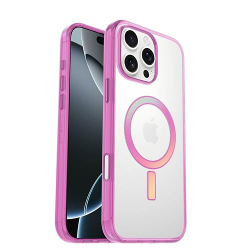 Image of OtterBox iPhone 16 Pro Max Lumen Series Case - Rosefinch Pink