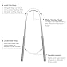 2-Pack Tongue Scaper for Kids and Adults