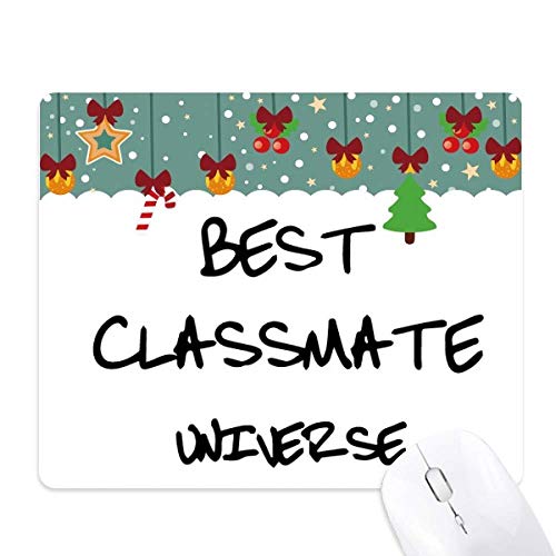 Tapis de souris pour remise de diplôme Best Classmate, cadeau de bureau idéal