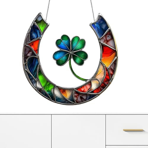 Acryl Ornament – 2D Hufeisen Dekoration | Perfekt Für Haus, Hochzeit, Geburtstag, Küche, Garten, Innen, Außen, Feierlichkeiten Und Partys | Stilvolles Dekoratives Geschenk Acryl Ornament – 2D Hufeisen Dekoration | Perfekt Für Haus, Hochzeit, Geburtstag, Küche, Garten, Innen, Außen, Feierlichkeiten Und Partys | Stilvolles Dekoratives Geschenk