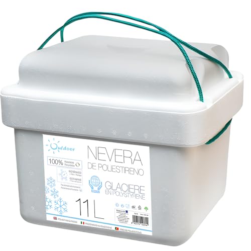 FORNOR 10374 Nevera DE POLIESTIRENO con Cordon 11 Lit