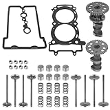 Powersports Replacement Parts for Camshafts and Cylinder Head Valve Gasket Kit For Suzuki LT-Z400 Quadsport 03-08 Mod-C33C-20345