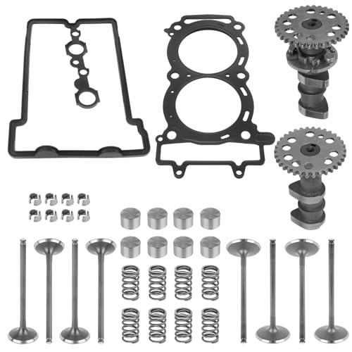 Powersports Replacement Parts for Camshafts and Cylinder Head Valve Gasket Kit For Suzuki LT-Z400 Quadsport 03-08 Mod-C33C-20345