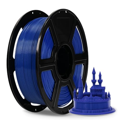 FLASHFORGE ABS PRO 3D Printer Filament, Robust and Heat-resistant Filaments, 1 kg Spool (2.2 lbs), Dimensional Accuracy 