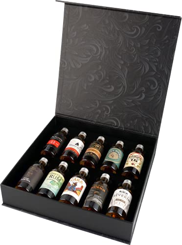 PiHaMi The Rum Box Tasting Set mit 10 Rum Sorten aus 10 Ländern (Edition 1), 500 g – Bild 7