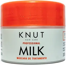 KNUT Hair Care Mascara Brilho Milk, 300 G