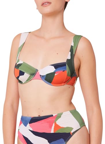 Triumph Bikini Top Femme - Haut de Maillot de Bain Noir Confortable
