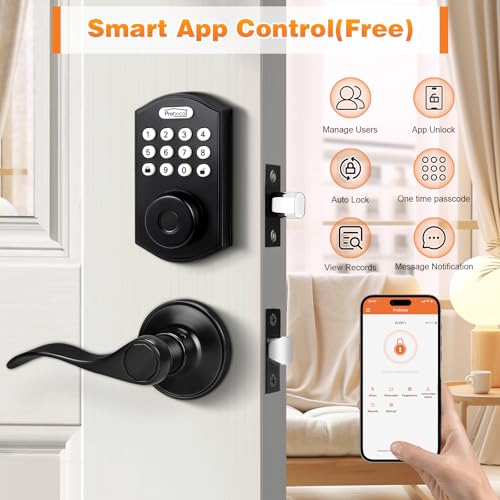 Touchscreen Smart Door Lock