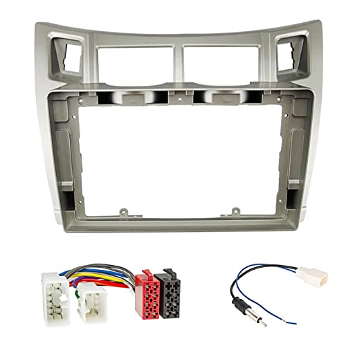 Mascherina Autoradio BLNETU Per Toyota Yaris 2012-2017, 9 Pollici Per Android, Telaio Stereo Con Guida A Sinistra (LHD)