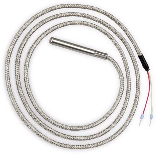 Rauchgasfühler mit Sensor PT1000 (400 °C)