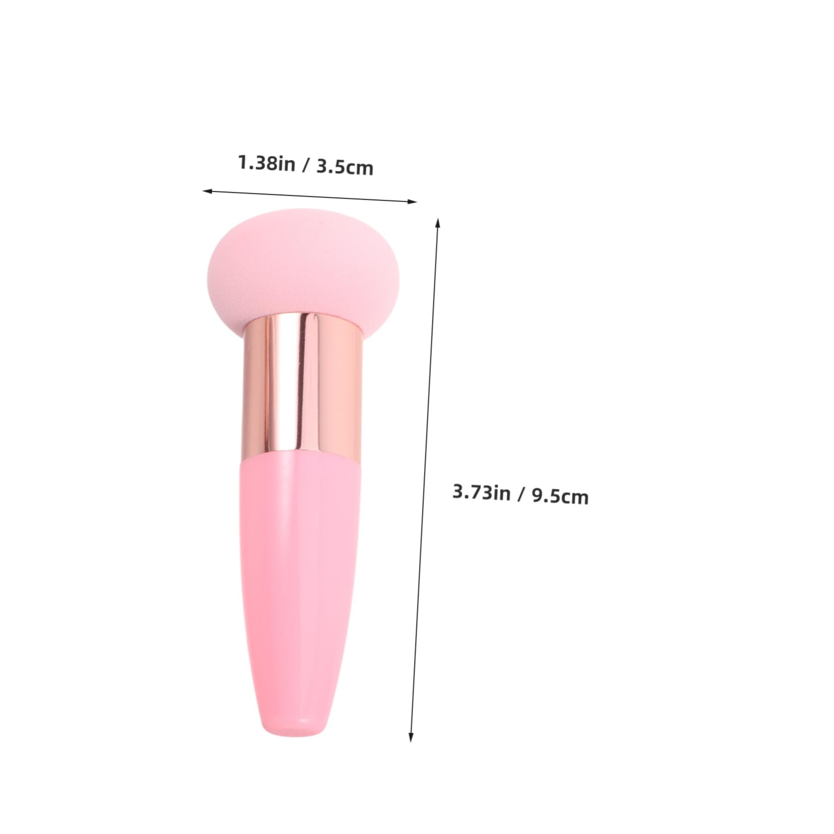 Healeved Korean Beauty Pack Silicone Mushroom Head Makeup Powder Puff Blush Sponge Dry Foundation Applicator