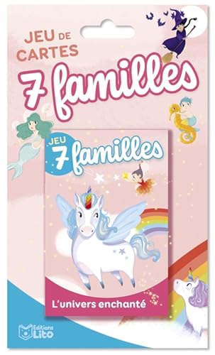 Jeux de société 7 familles Explorez le Monde Enchanté Neuf - vue 5