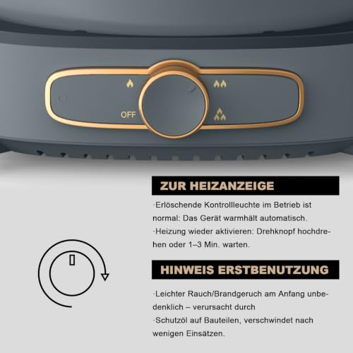 Dezin 6L Hot Pot Elektrisch mit Trennwand, Abnehmbare Antihaft-Innentopf – Bild 4