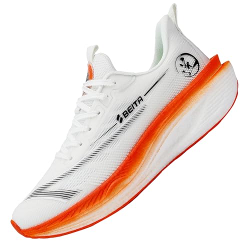 Beita Womens Running Shoes Non Slip Walking Sneakers Breathable Sports Shoes for Gym Travel Work