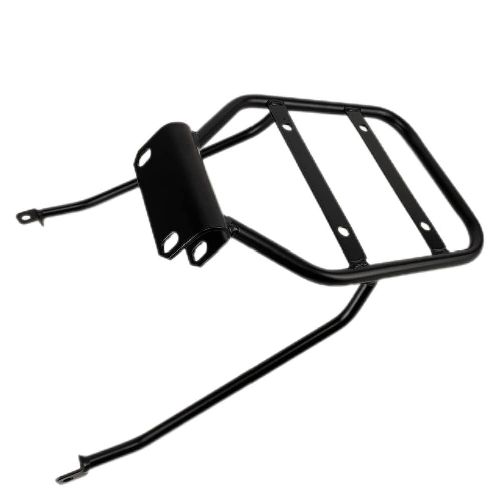 Motorcycle Trunk Rack Rear Shelf Seat Bracket Black for Honda Ruckus Zoomer