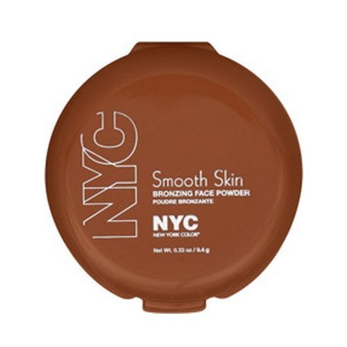 (3 Pack) NYC Smooth Skin Bronzing Face Powder - Sunny