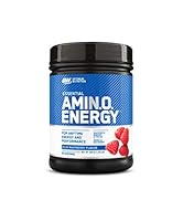 OPTIMUM NUTRITION Anytime Energy Powder, Blue Raspberry, 585g 65 Servings