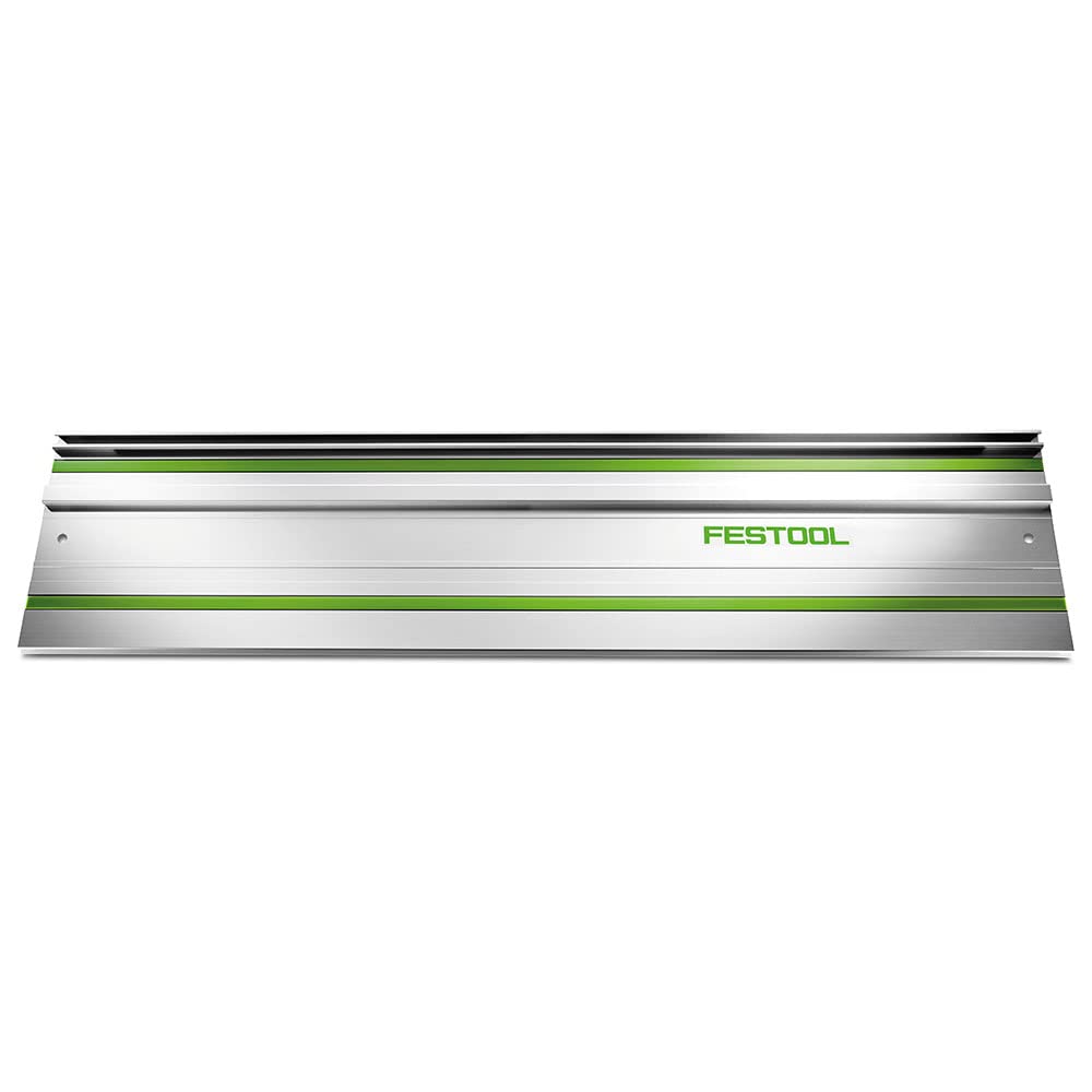 Festool Sierra de Incisión TS 60 KEBQ-Plus-FS con Riel Guía | Sierra circular de inmersión profesional con KickbackStop, motor EC-TEC y compatibilidad con rieles FS y FSK