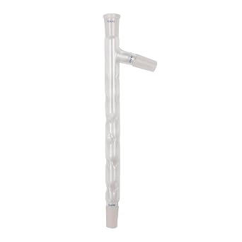 500/1000ml Laboratory Glassware, 24/40 Chemistry Glassware Set, 13pcs Chemistry Lab Glassware Kit for Distillations Separation Purification Synthe